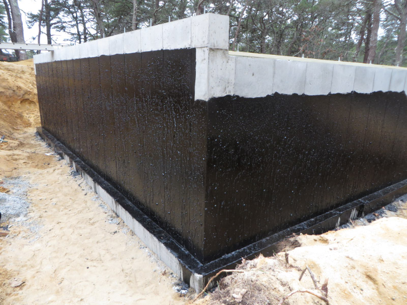 Waterproofing Foundation Walls Exterior Interior Basco