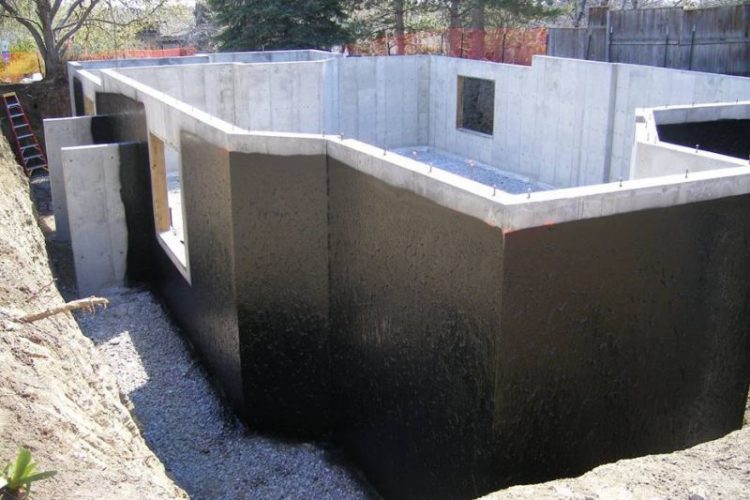 Waterproofing Foundation Walls ( Exterior & Interior ) BASCO Waterproofing Foundation Walls ( Exterior & Interior ) BASCO