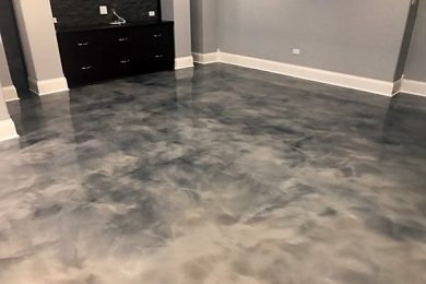 Epoxy  Flooring   (  Industrial,  Commercial,  Residential  )