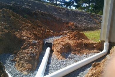 French Drain  Installations-Drainage  Solutions  ( Residential  & Commercial  )