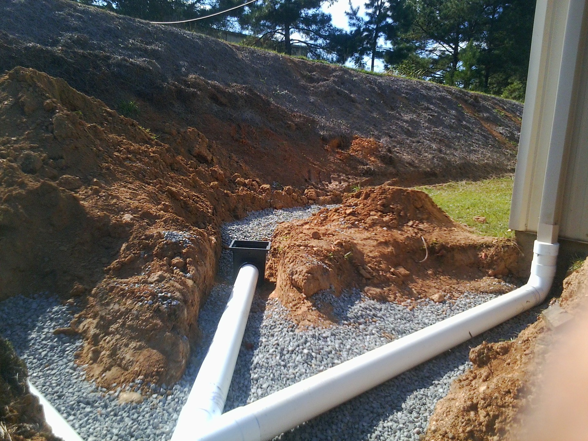 French Drain Installations-Drainage Solutions ...